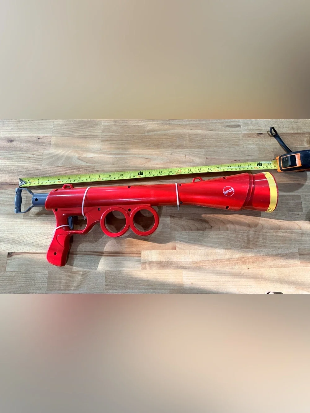 Spot Red Pet Tennis Ball Blaster